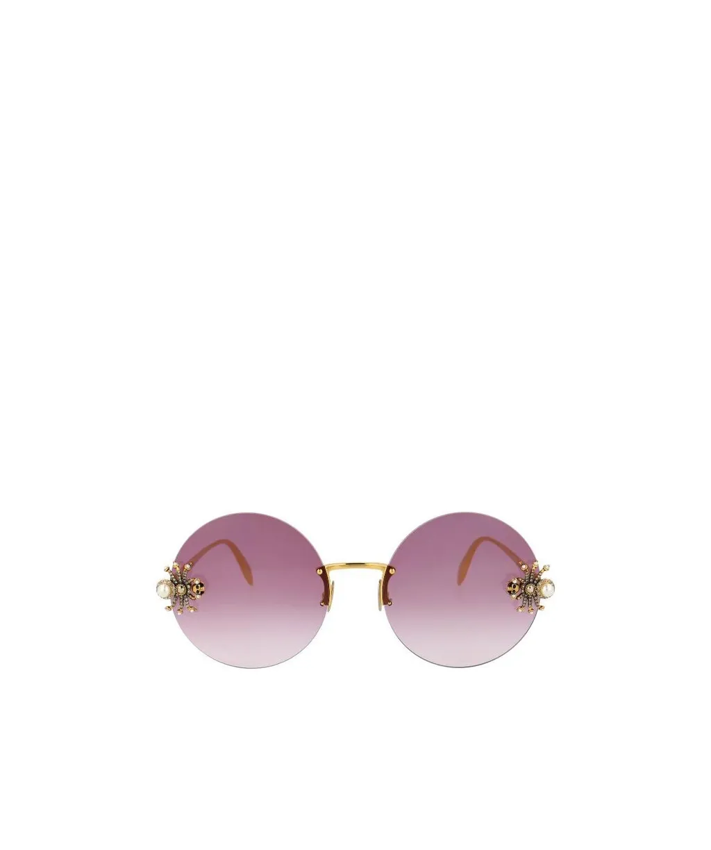 Round Tinted Sunglasses