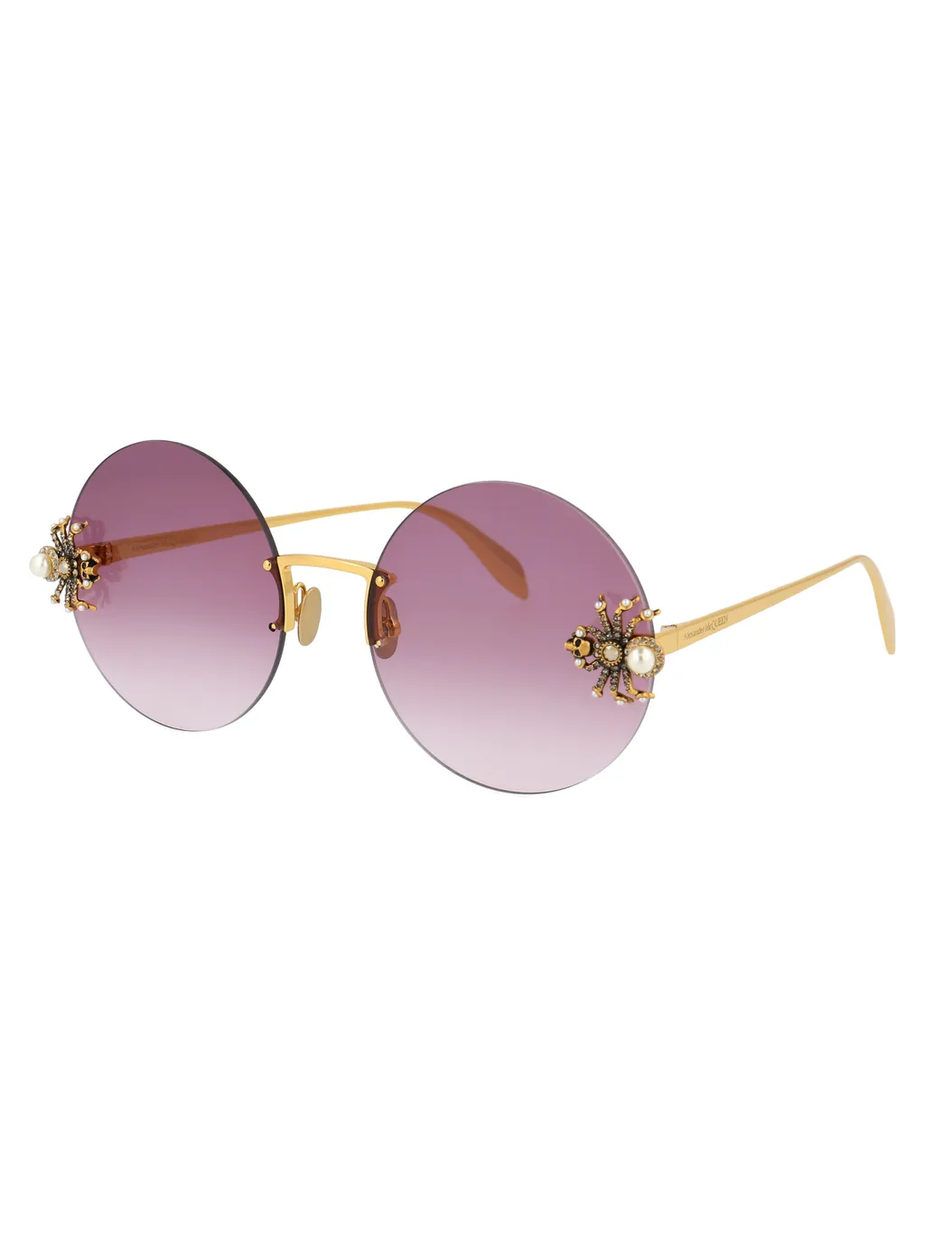 Round Tinted Sunglasses
