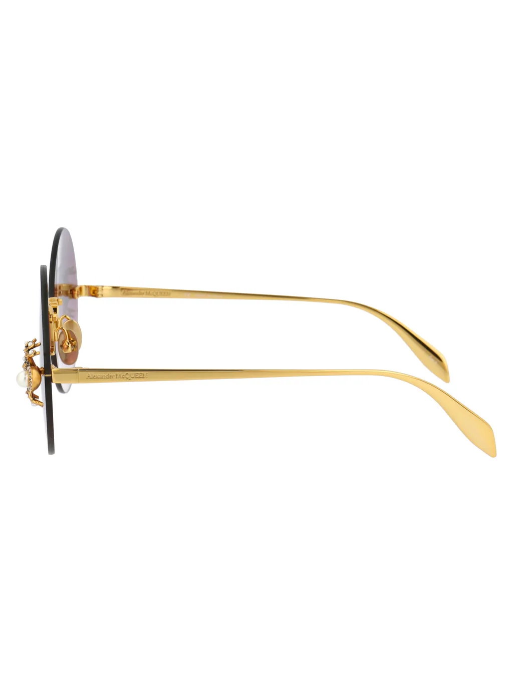 Round Tinted Sunglasses