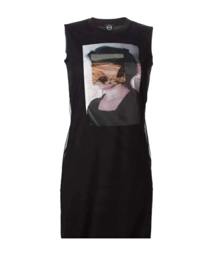 Hollow Portrait Dress