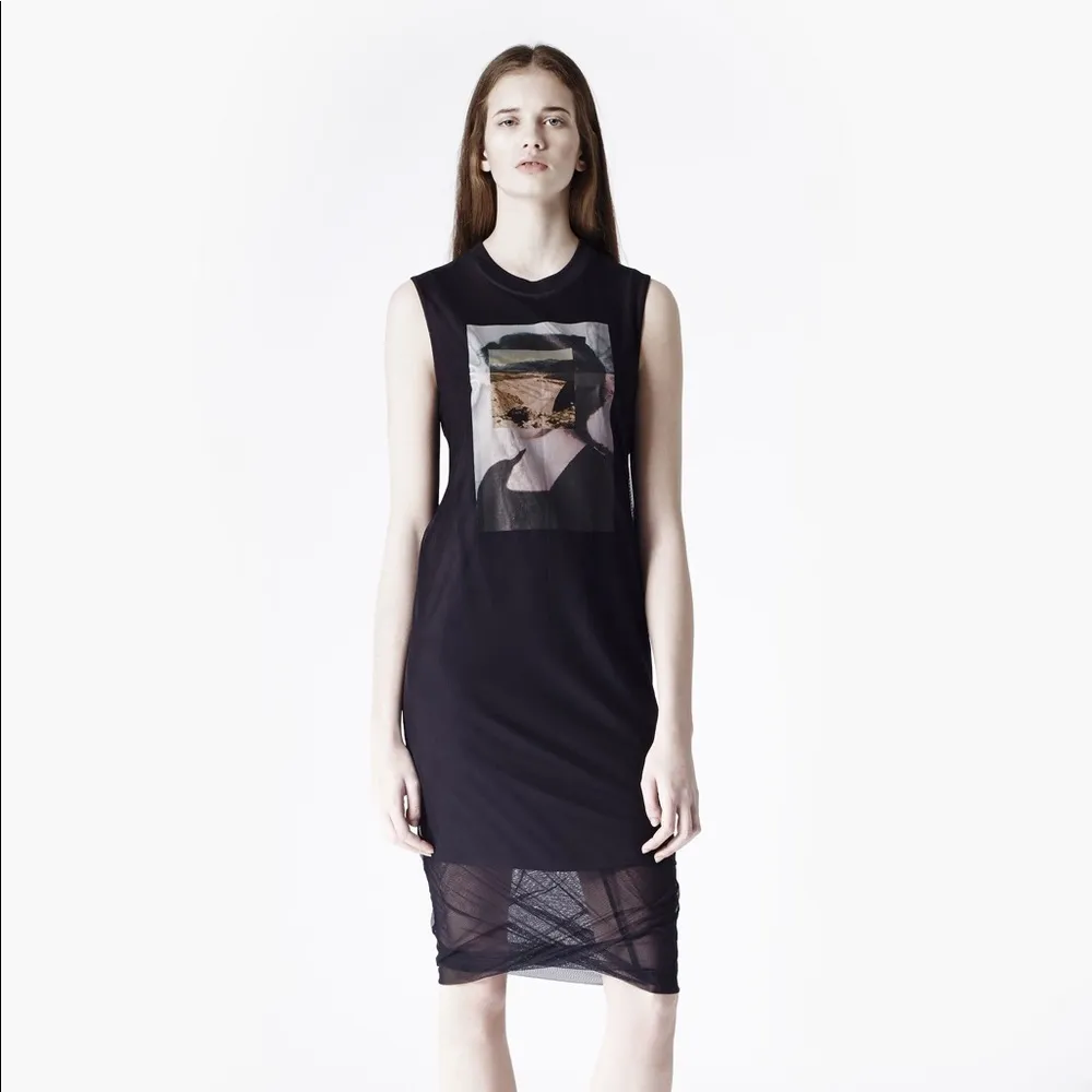 Hollow Portrait Dress
