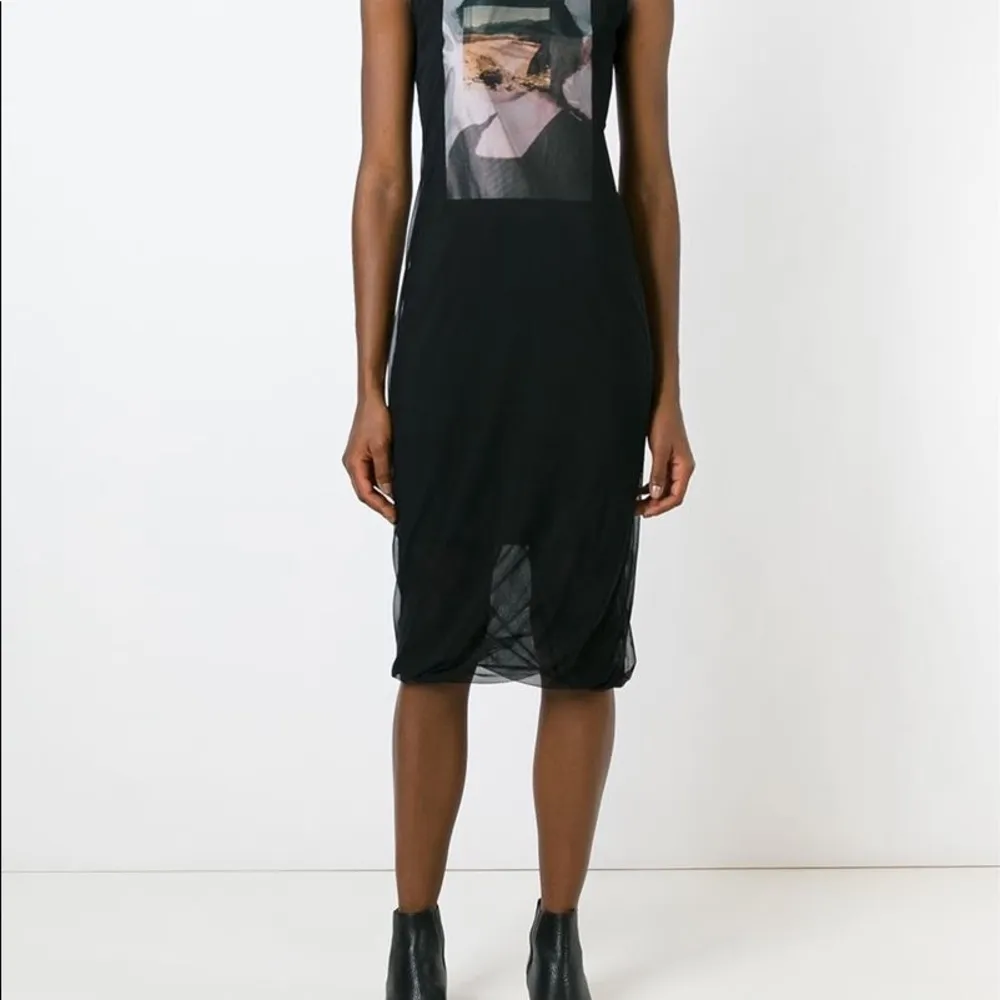 Hollow Portrait Dress