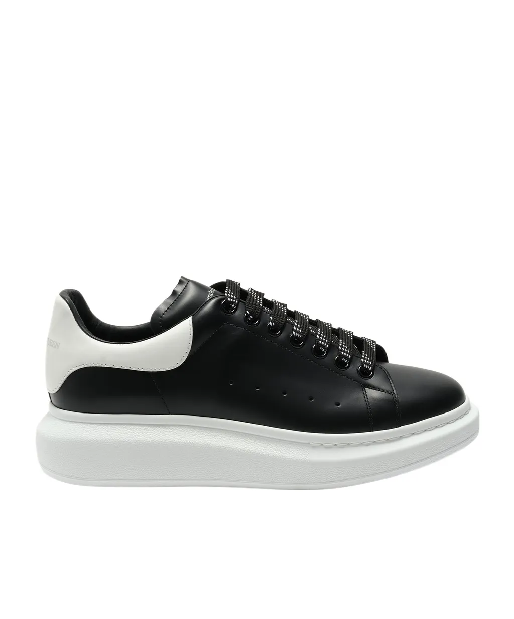 Oversized Lace-Up Sneakers