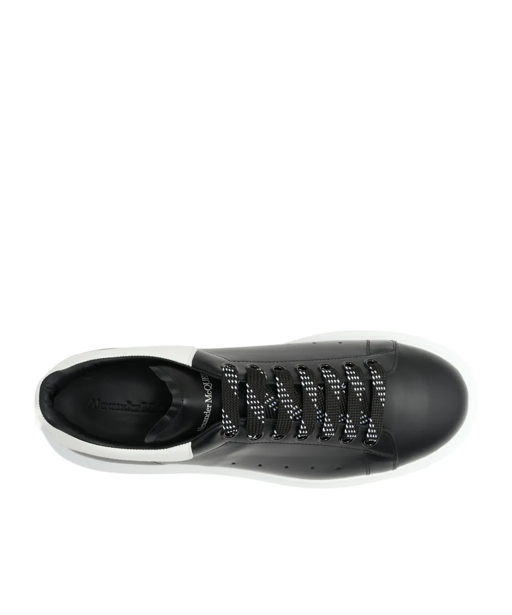 Oversized Lace-Up Sneakers