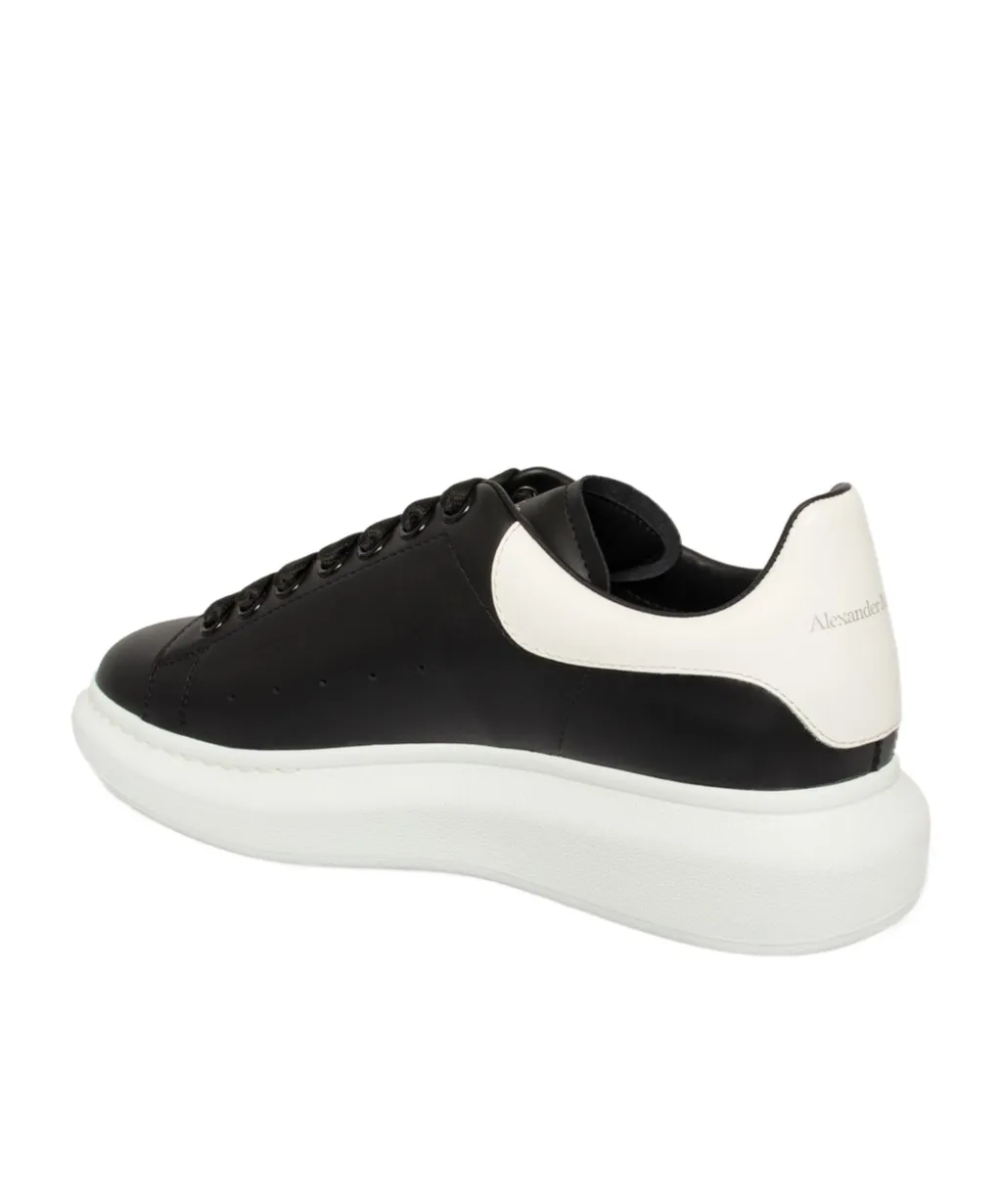 Oversized Lace-Up Sneakers