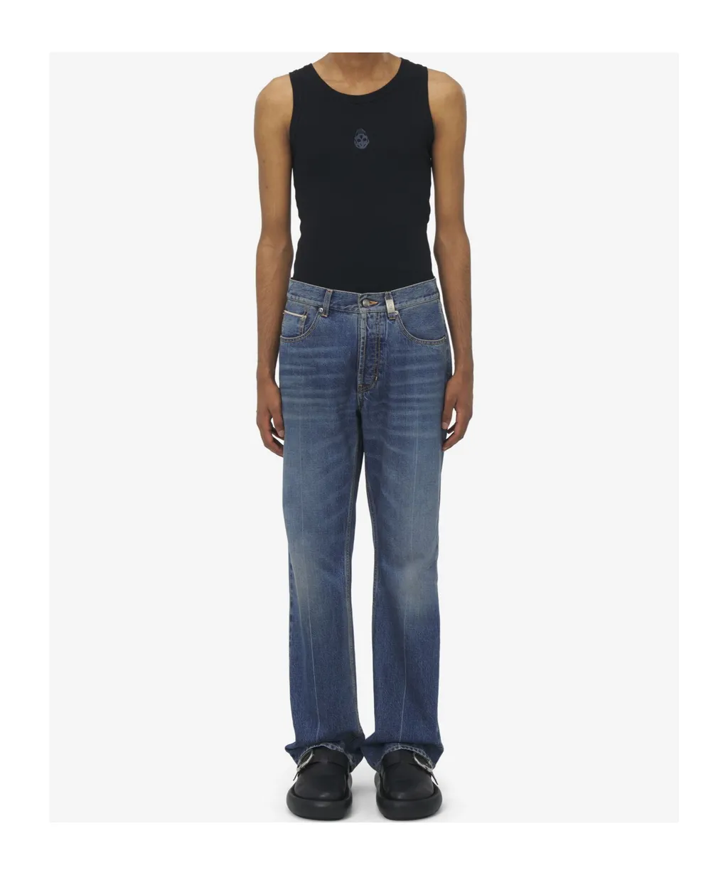Straight-Leg Jeans