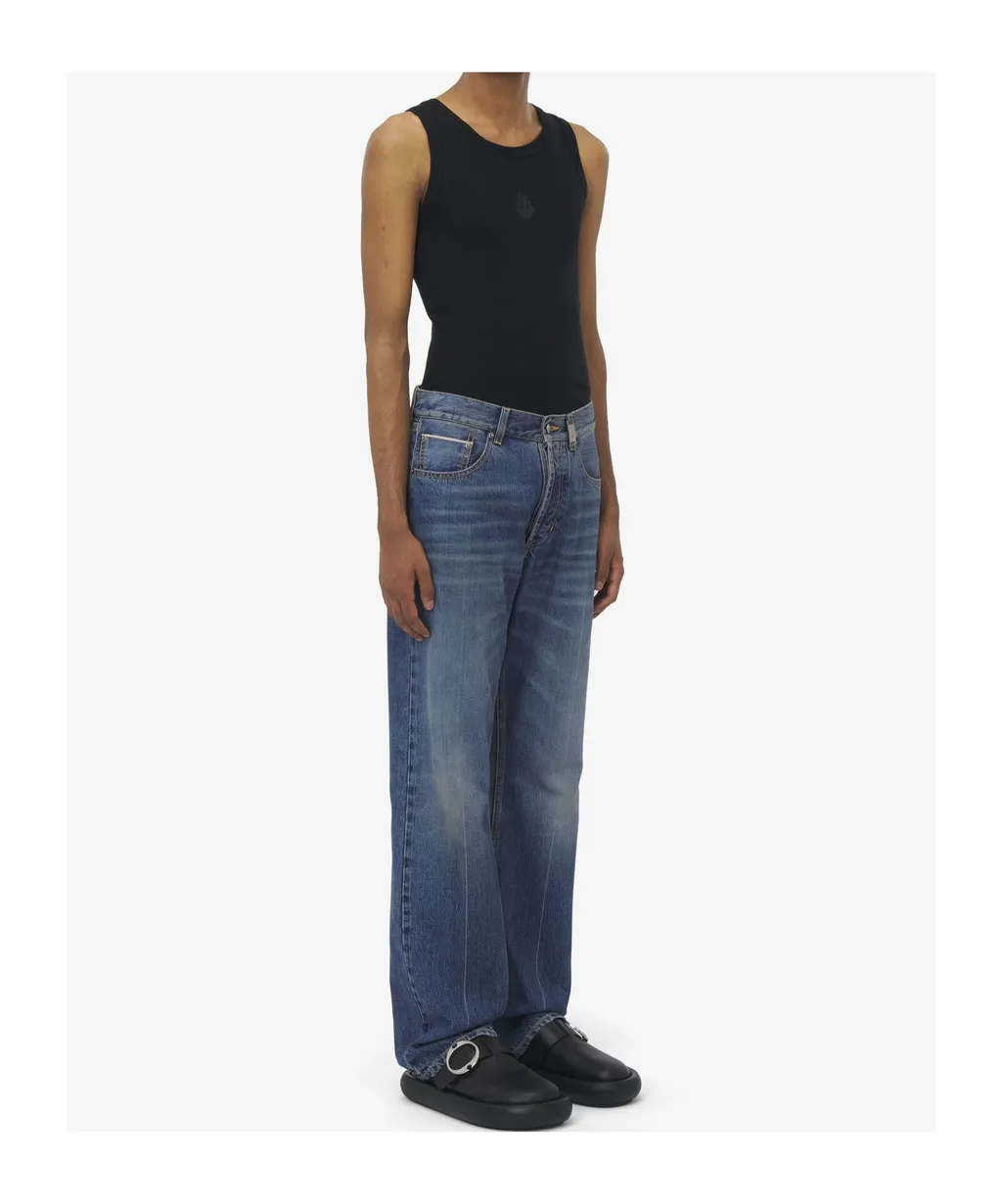 Straight-Leg Jeans