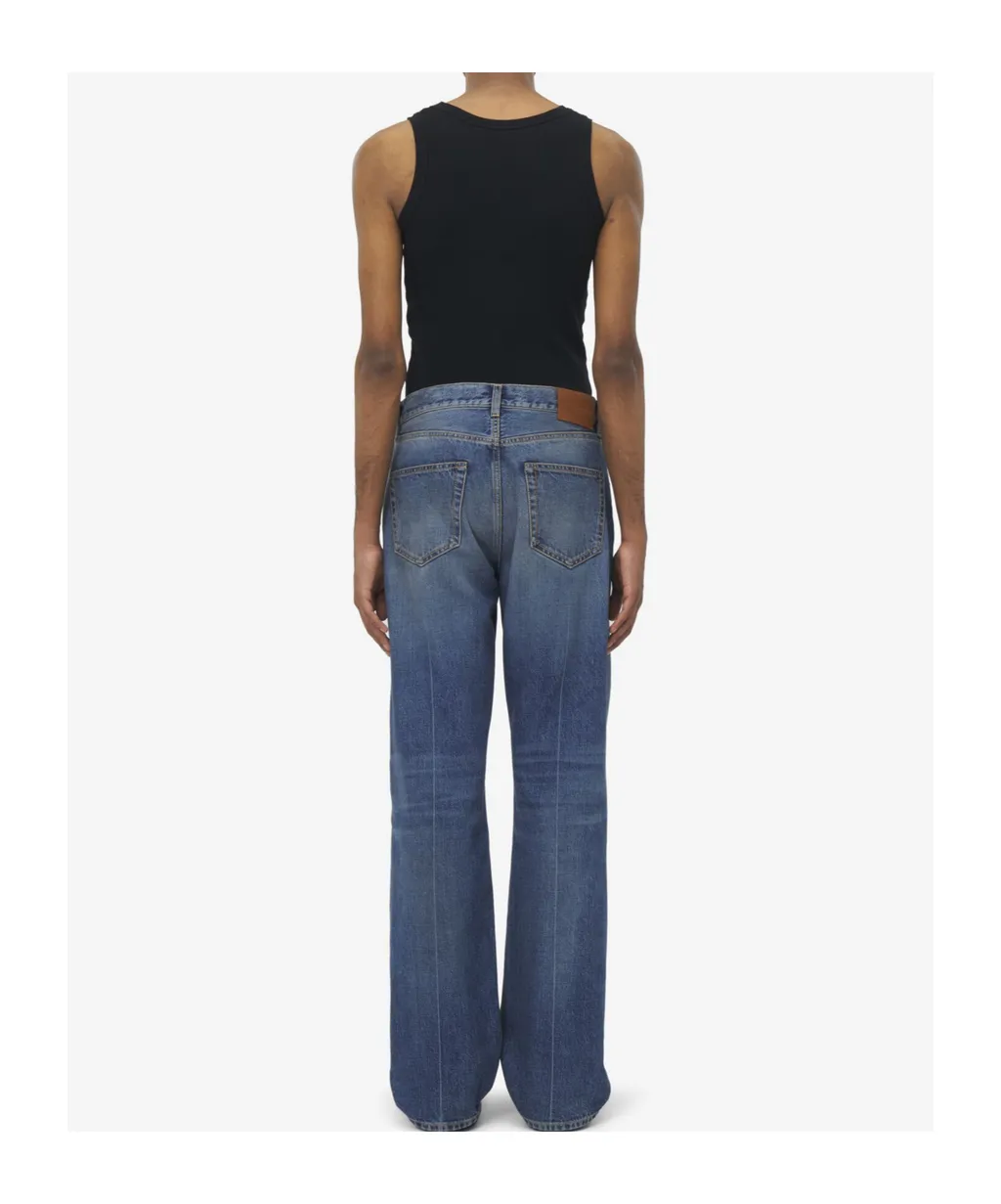 Straight-Leg Jeans