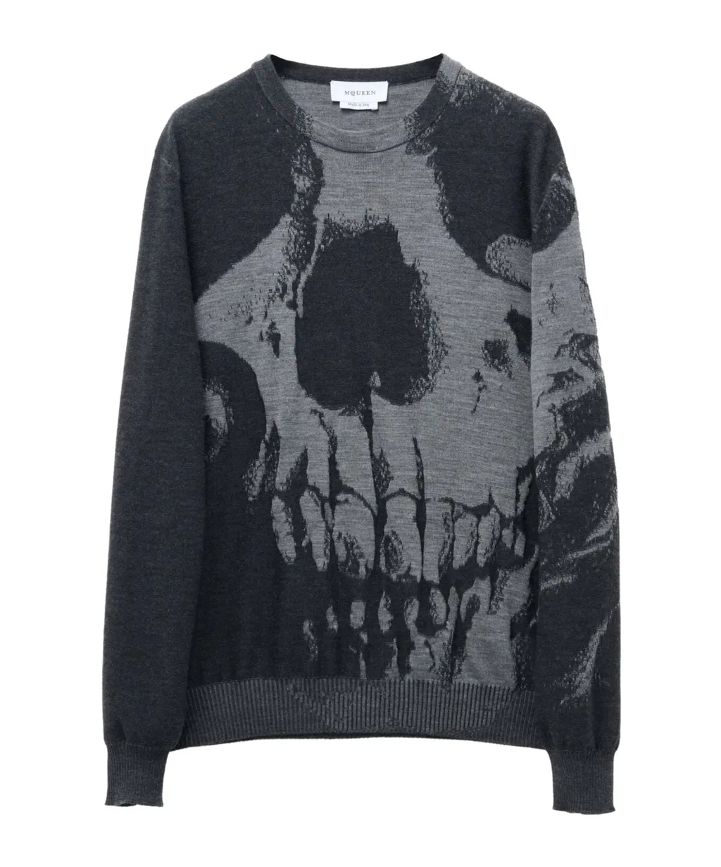 Skull Crewneck Jumper