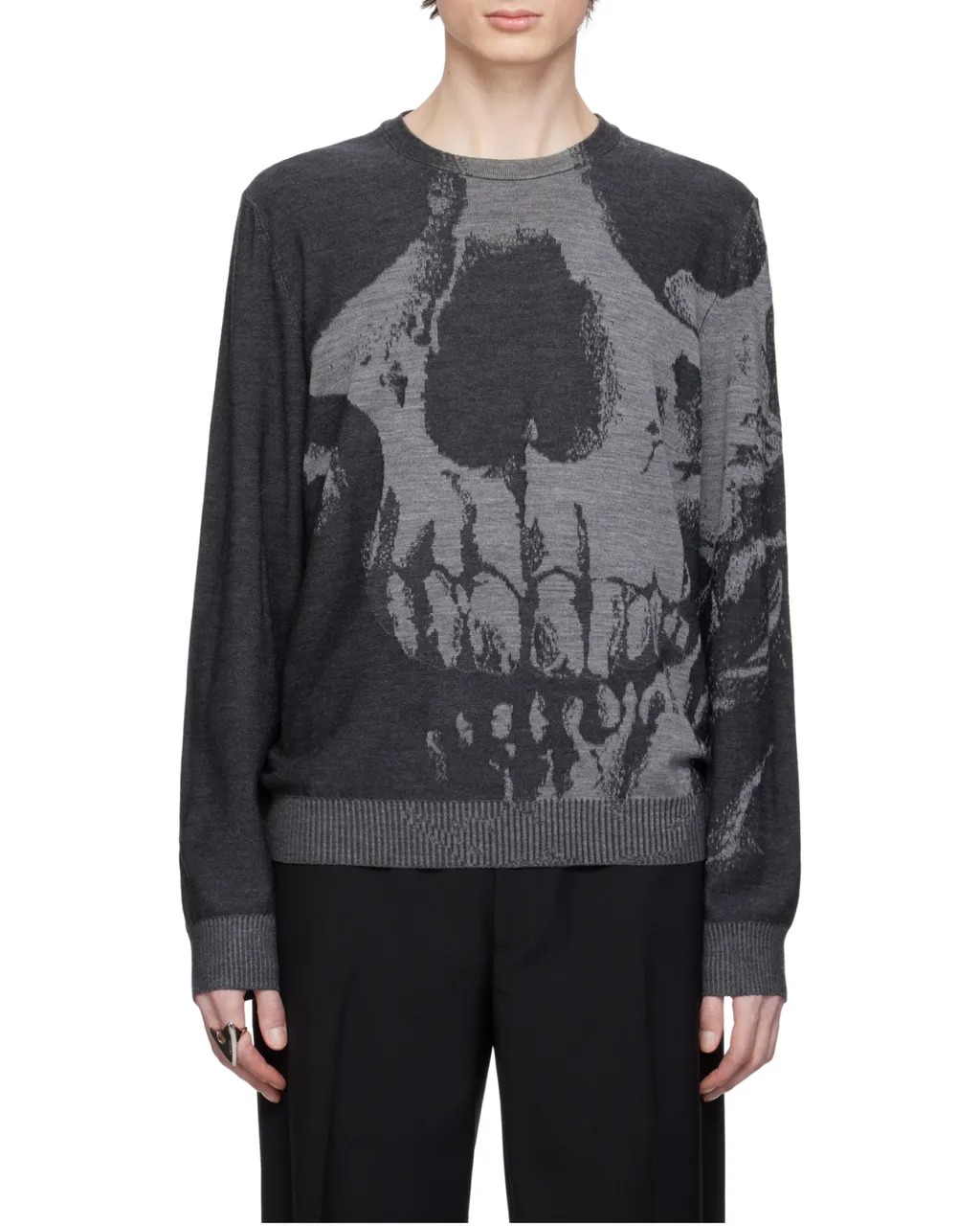Skull Crewneck Jumper