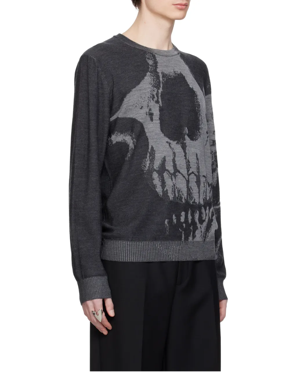 Skull Crewneck Jumper