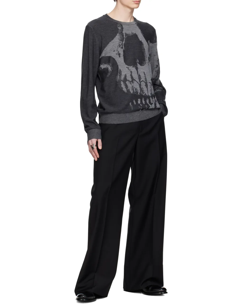 Skull Crewneck Jumper