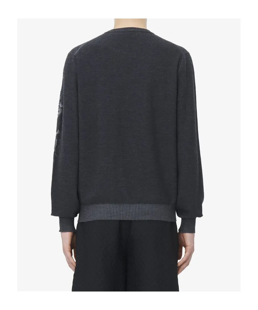 Skull Crewneck Jumper