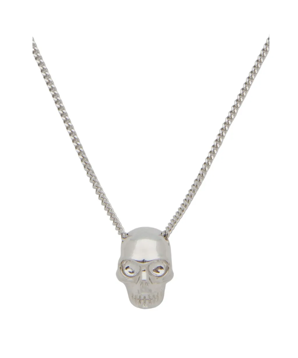 Skull Chain-Linked Necklace