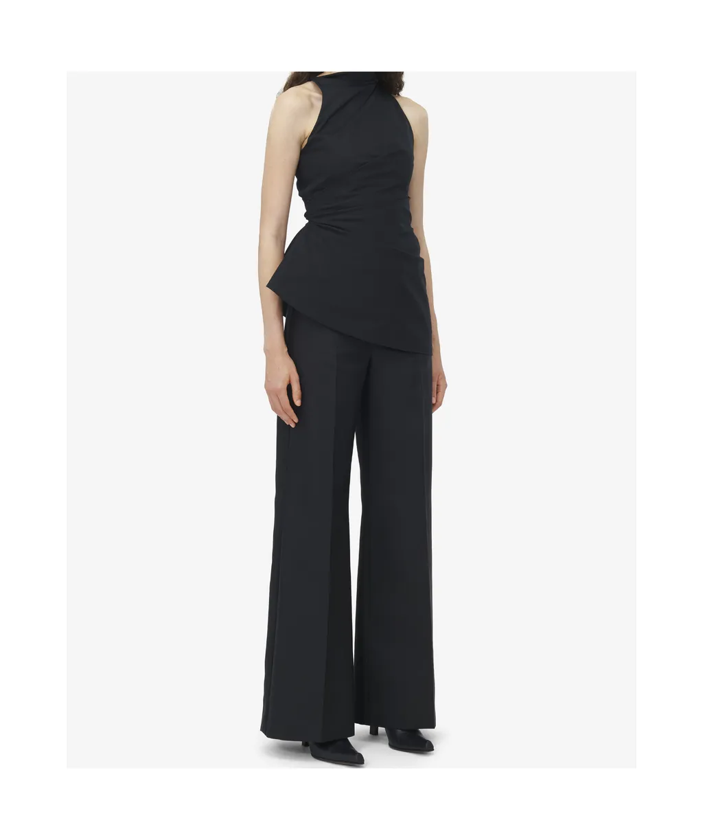 Asymmetric Gathered Top