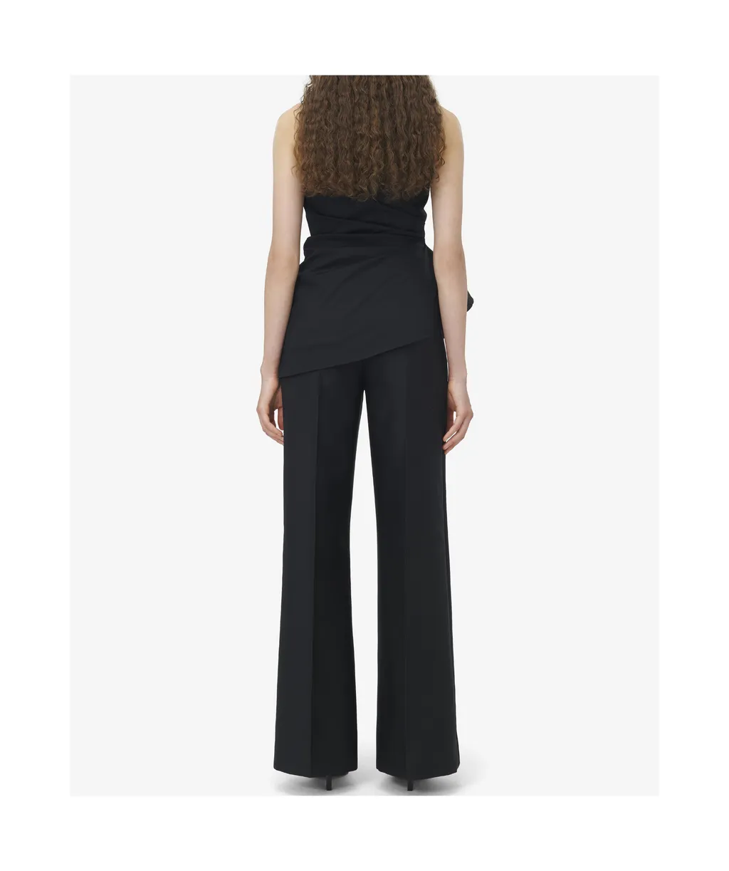 Asymmetric Gathered Top
