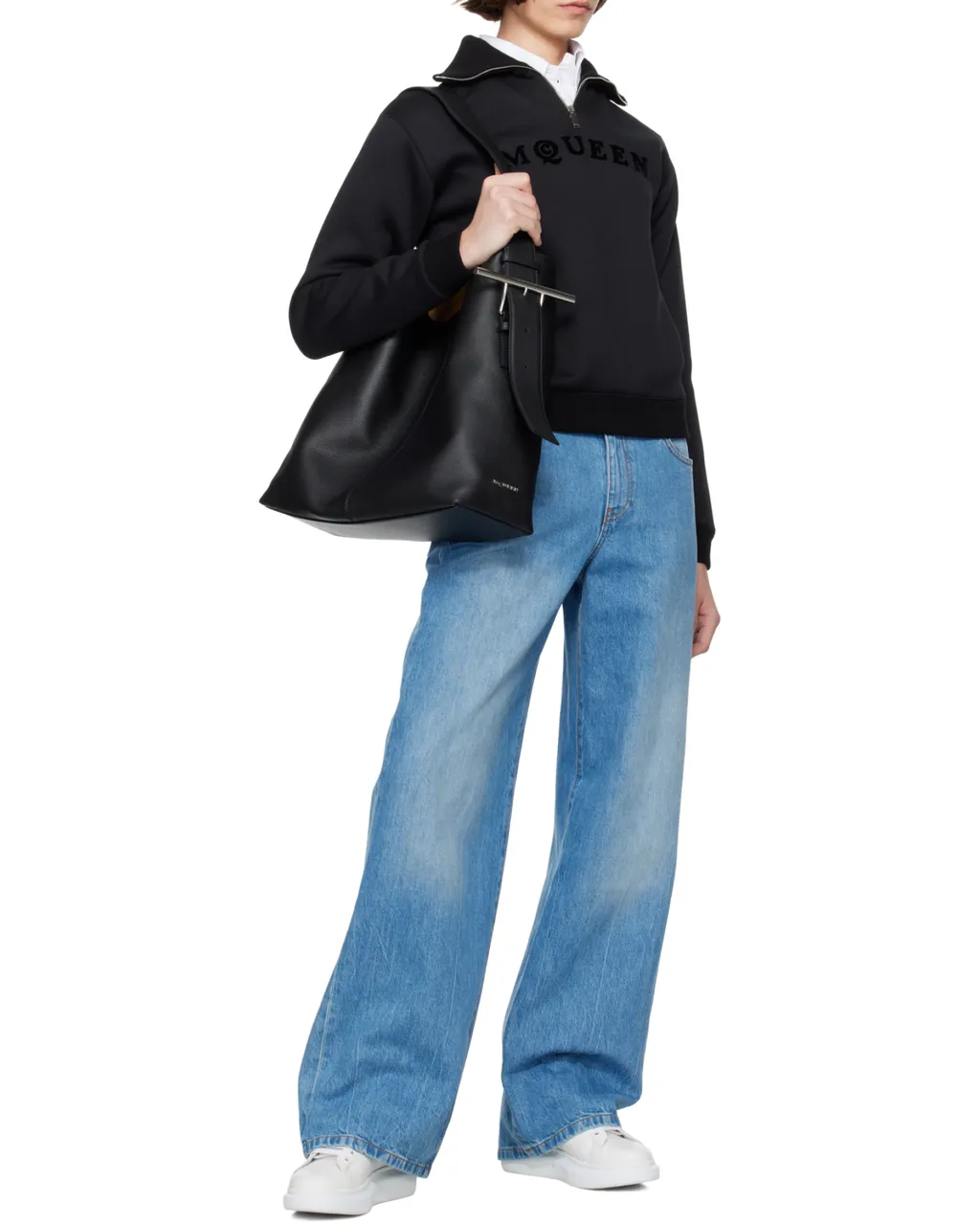 T-Bar Sling Shoulder Bag