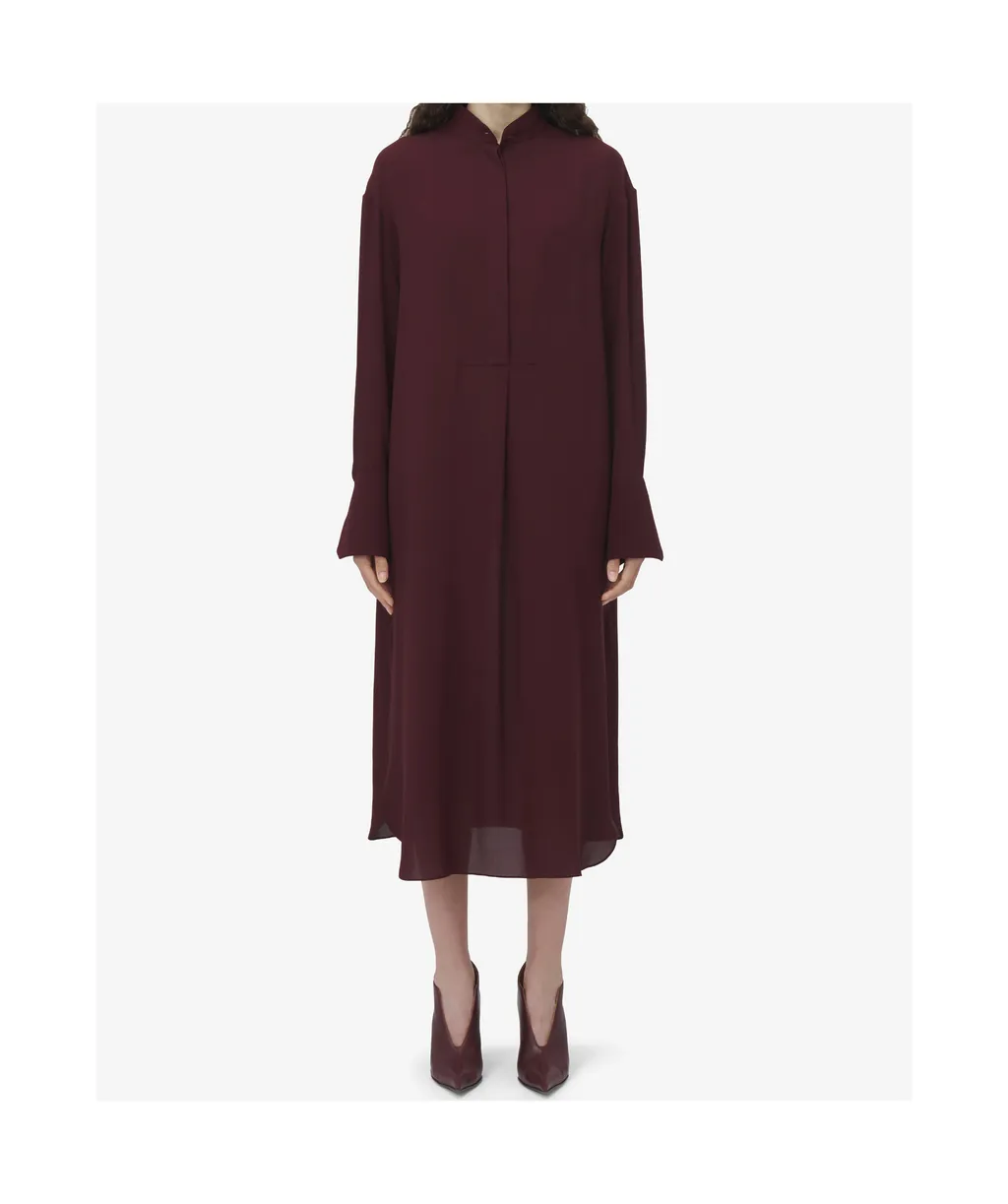 Georgette Shirt Dress