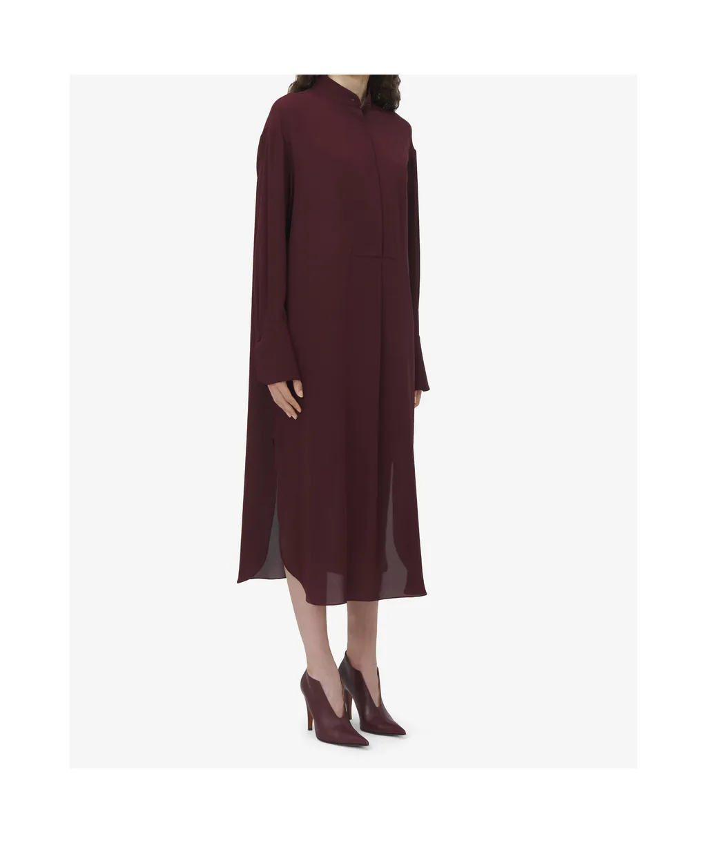 Georgette Shirt Dress