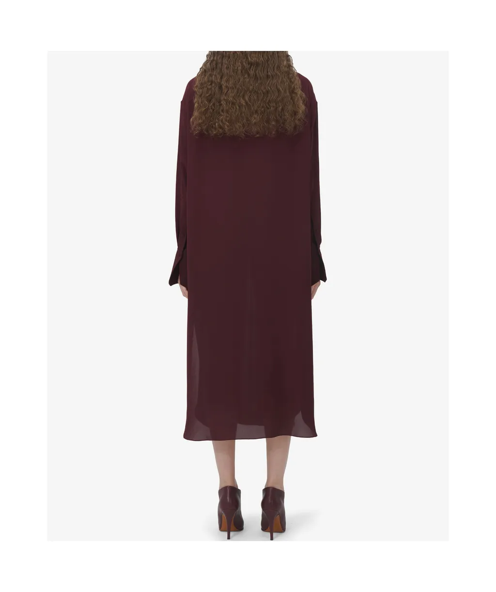 Georgette Shirt Dress