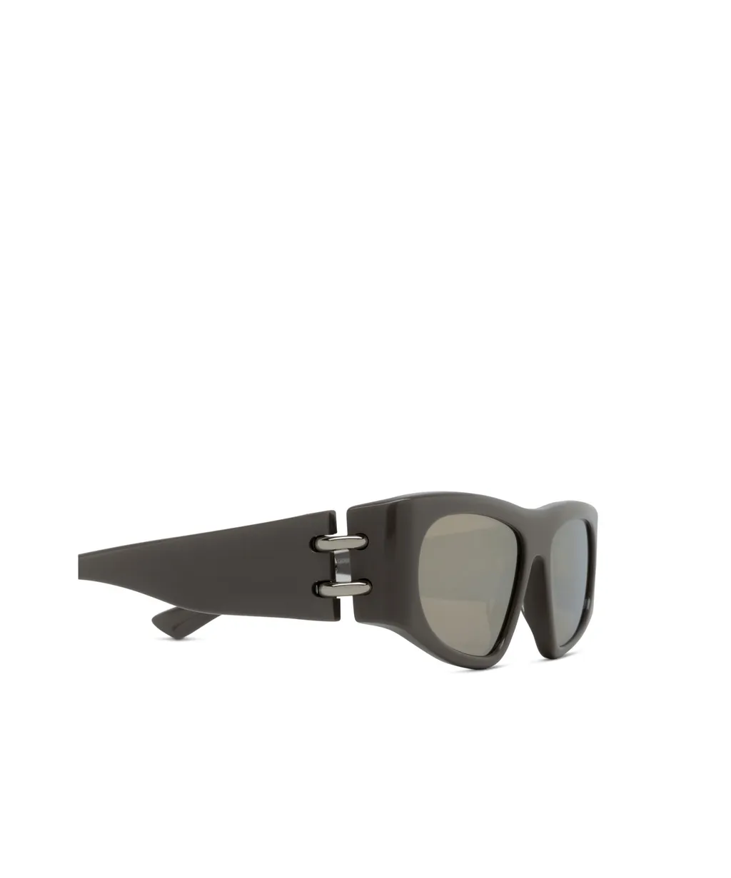 Rectangular Frame Sunglasses