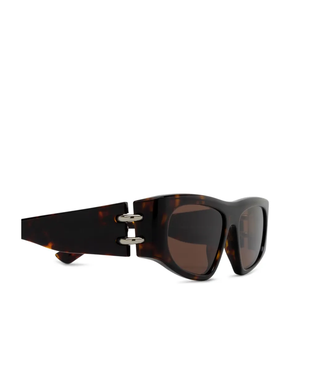Rectangular Frame Sunglasses