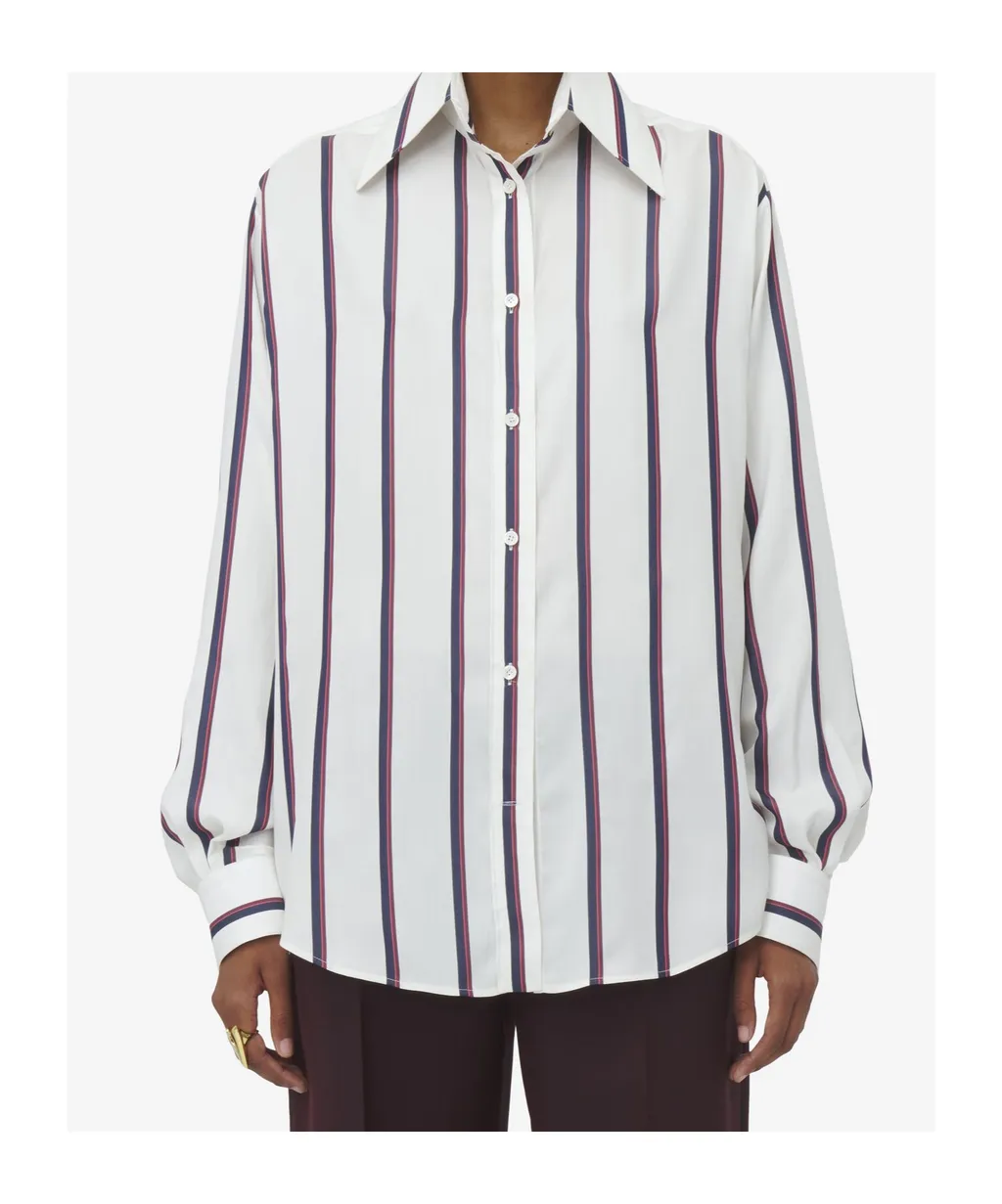 College Striped Shirt