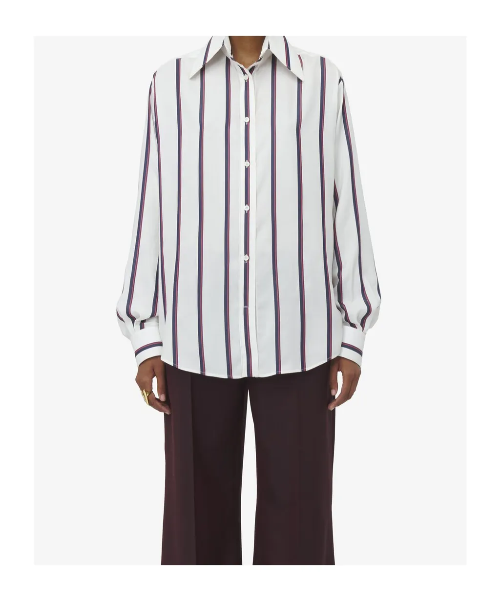 College Striped Shirt