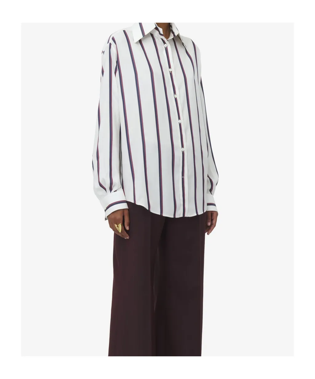 College Striped Shirt