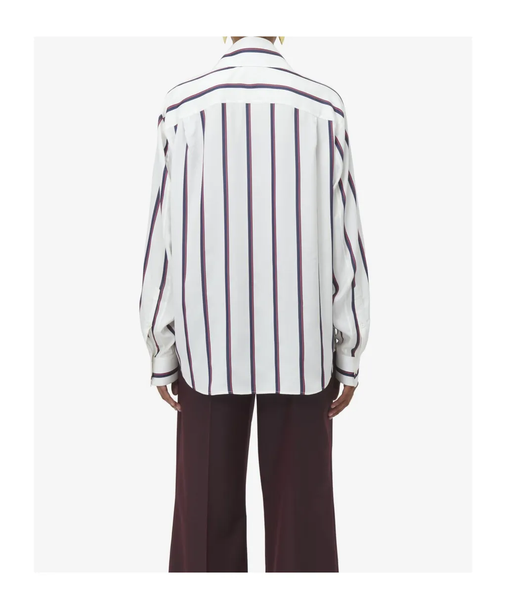 College Striped Shirt