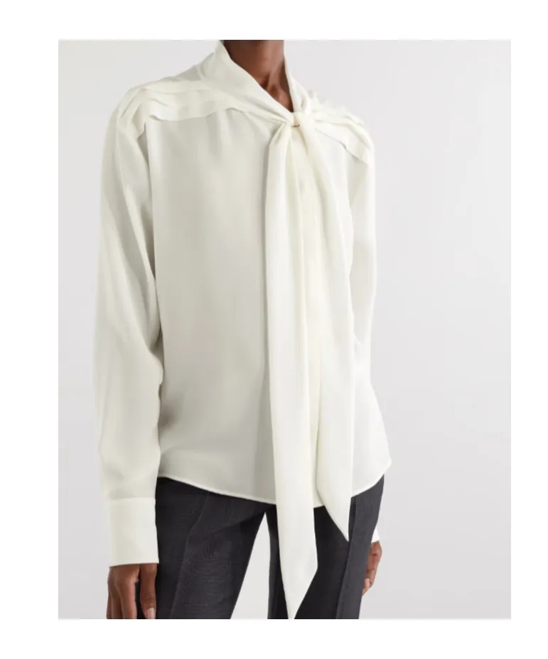Detailed Georgette Shirt