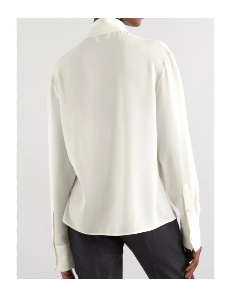 Detailed Georgette Shirt