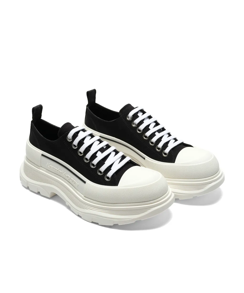 Logo Detailed Lace-Up Sneakers