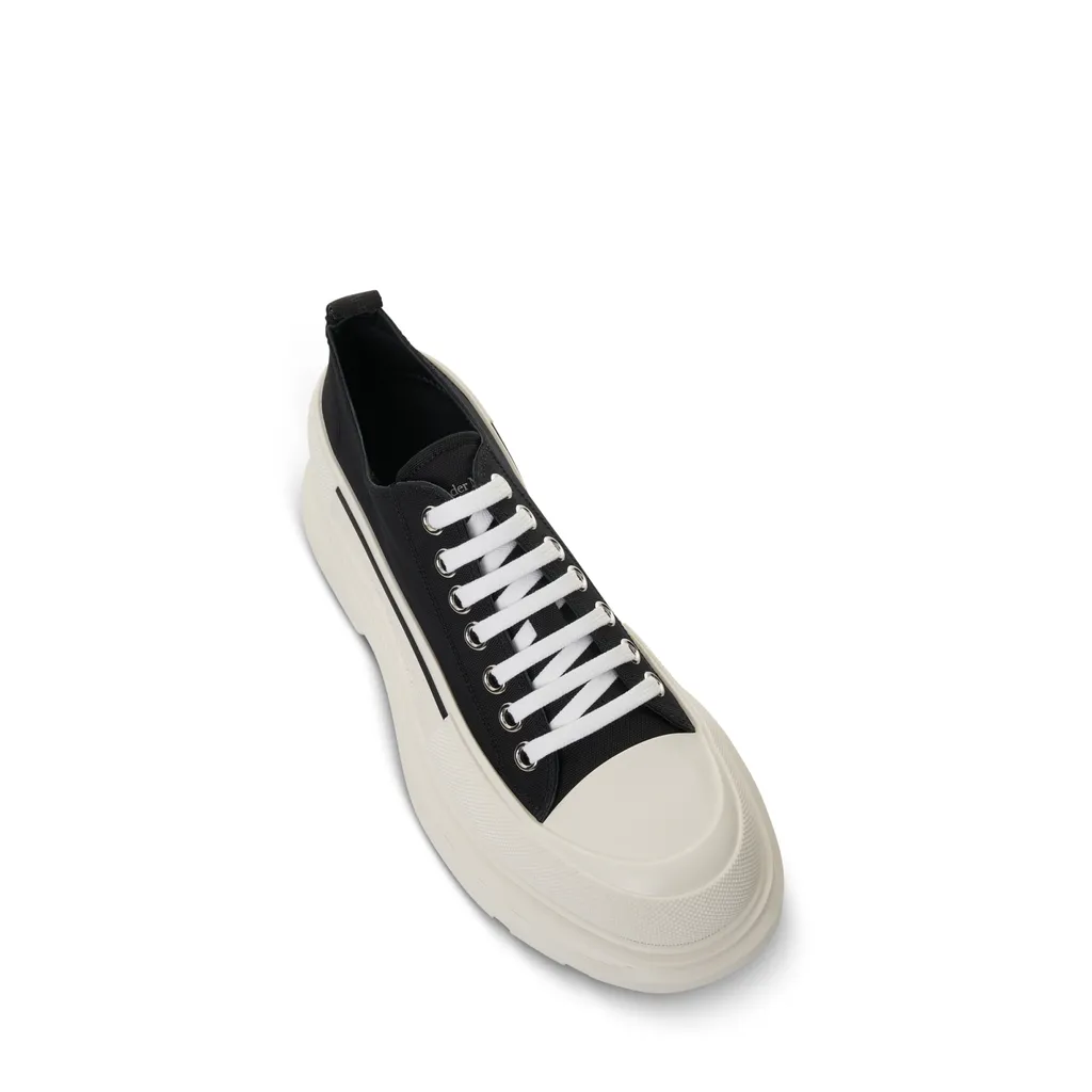 Logo Detailed Lace-Up Sneakers