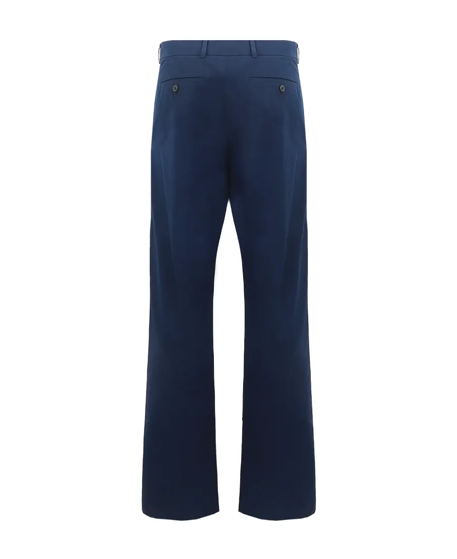 Straight-Leg Trousers