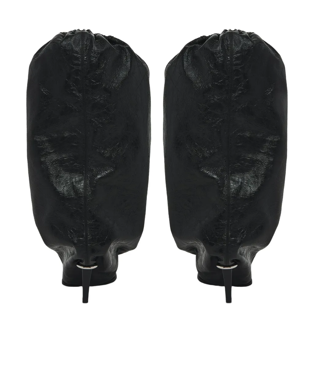 Pointed-Toe Boots