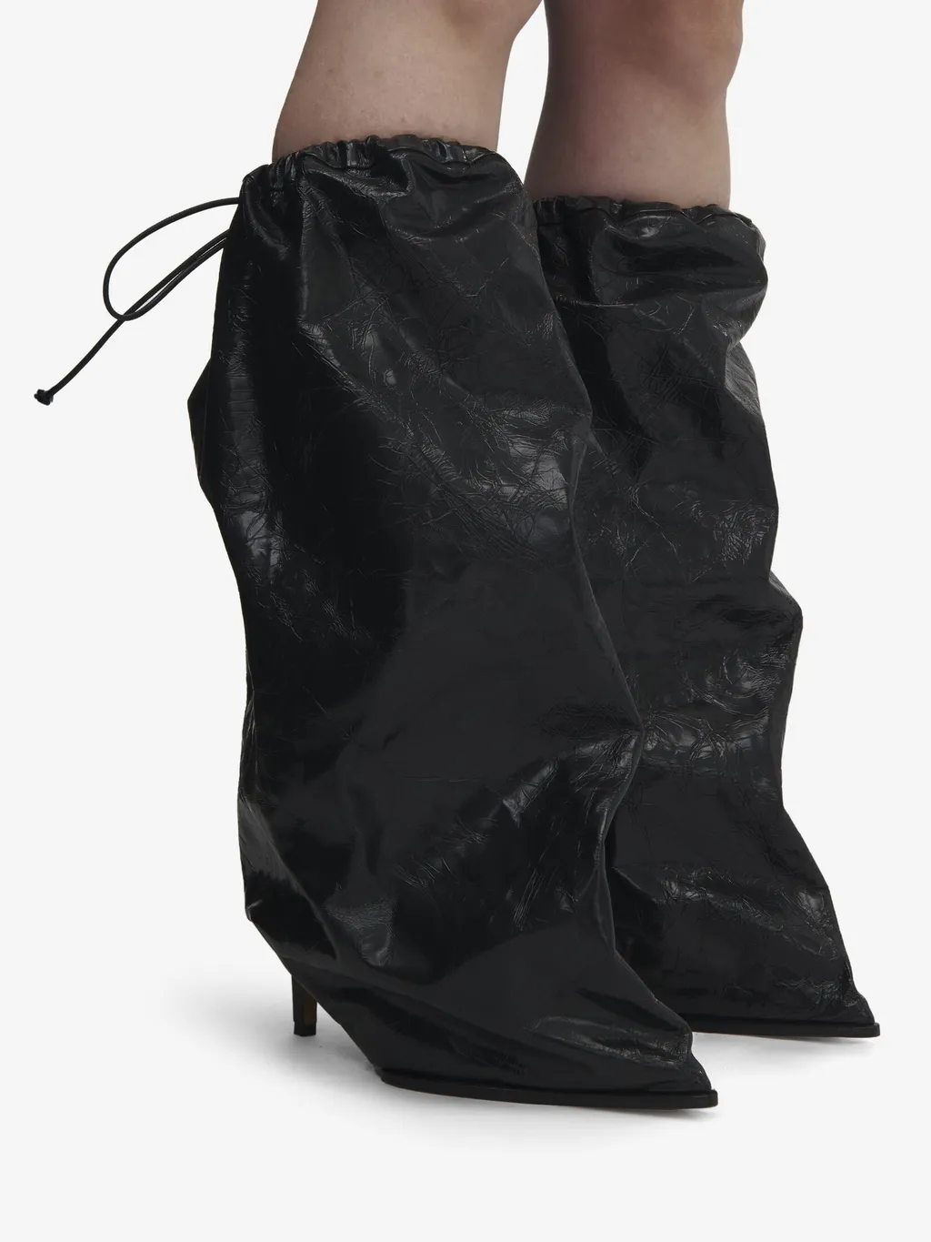 Pointed-Toe Boots