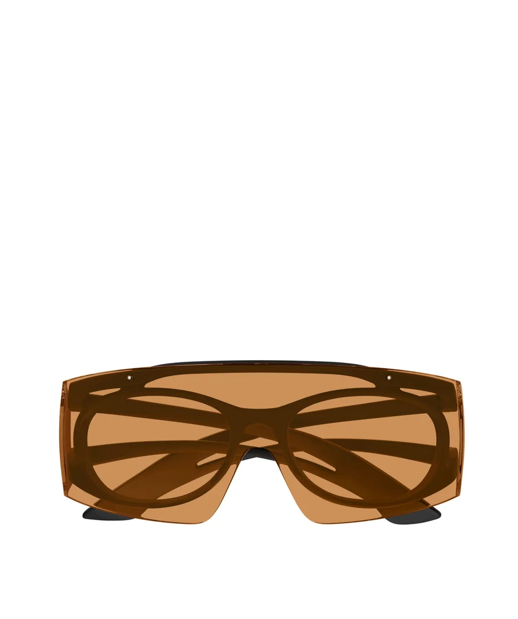 Oval Frame Sunglasses