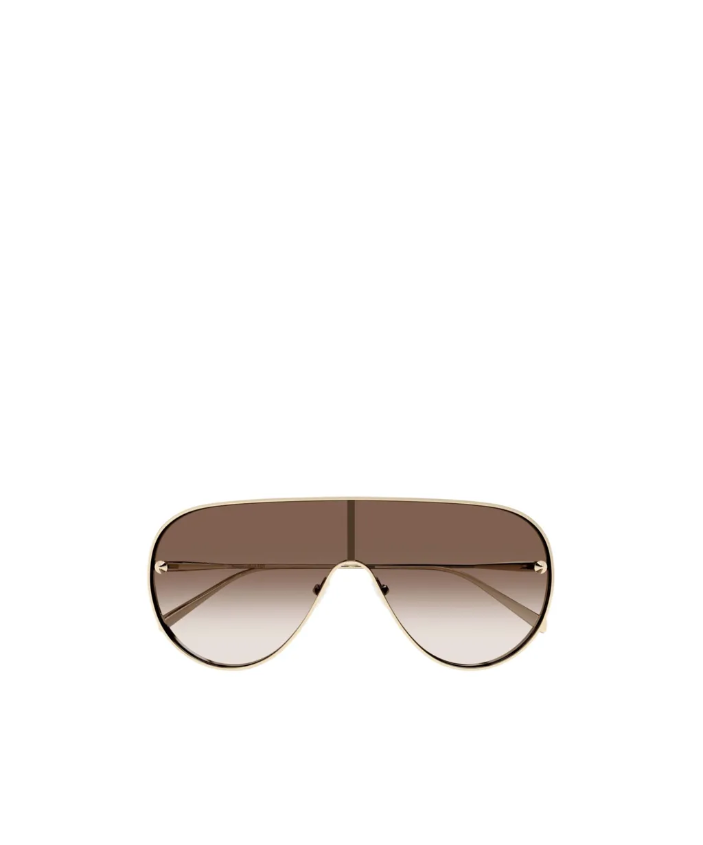 Shield Frame Sunglasses