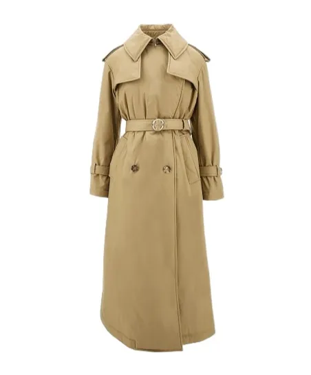 Double-Breasted Trench Coat