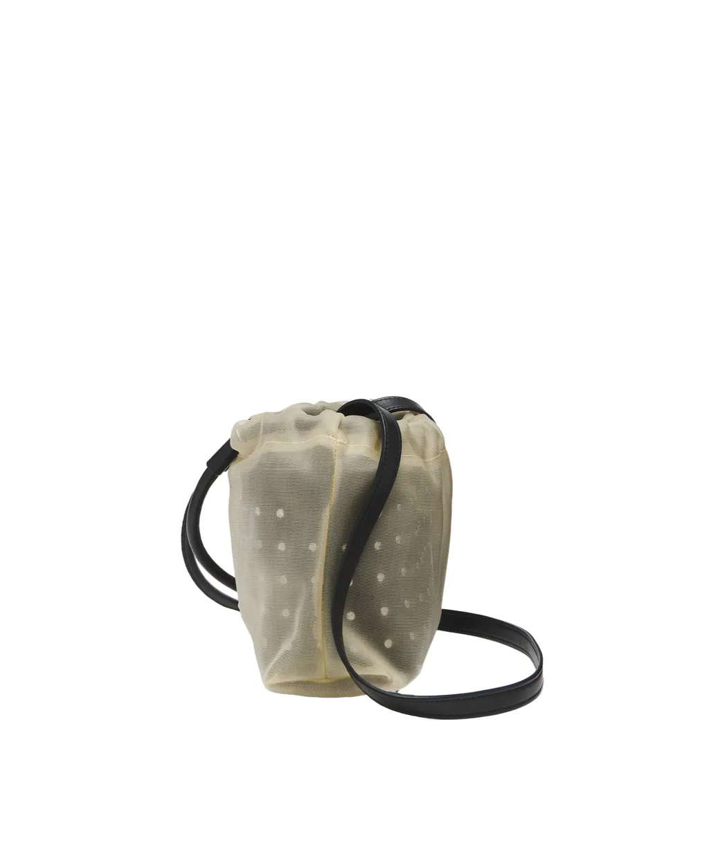 Nebula Drawstring Crossbody Bag