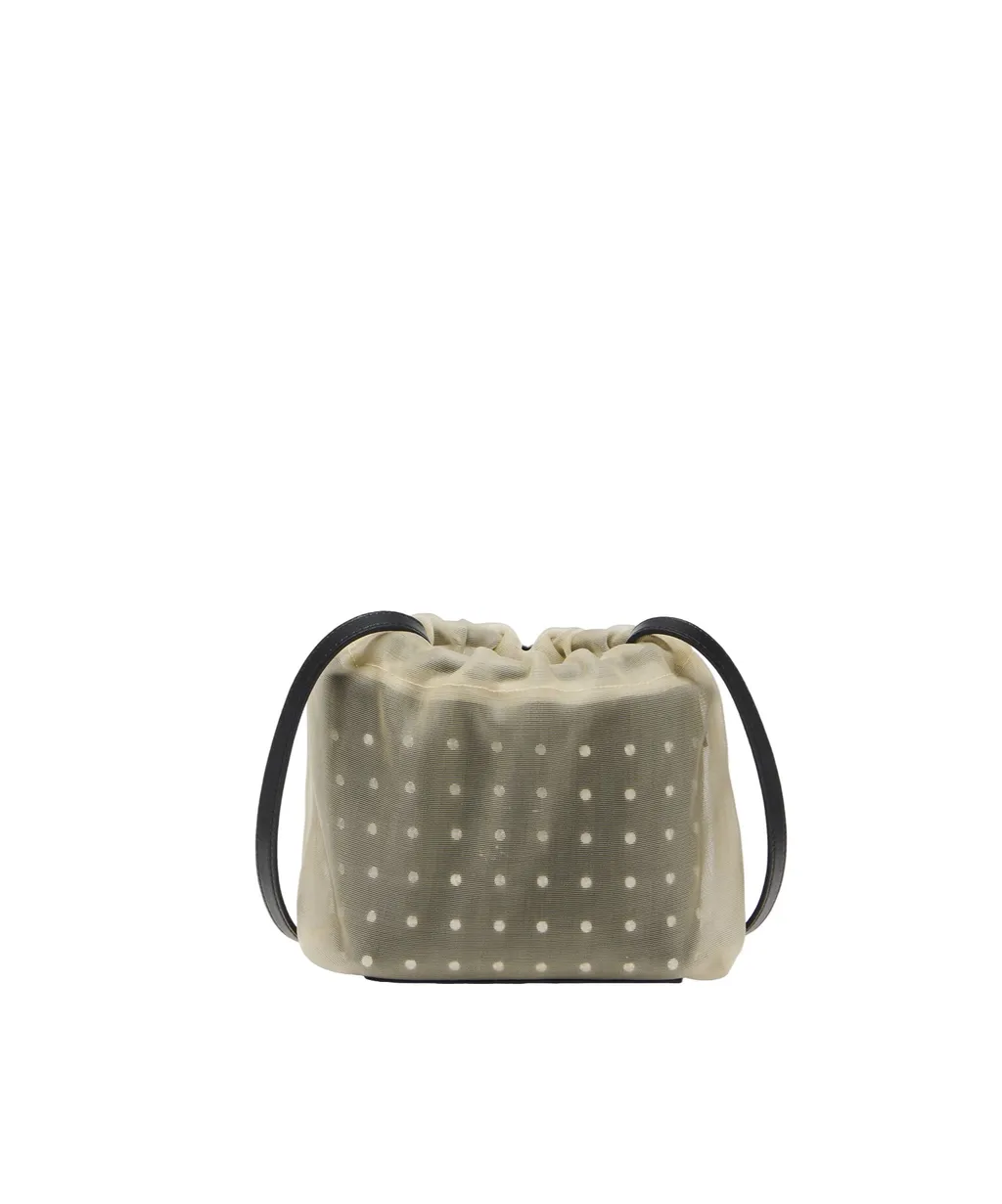 Nebula Drawstring Crossbody Bag