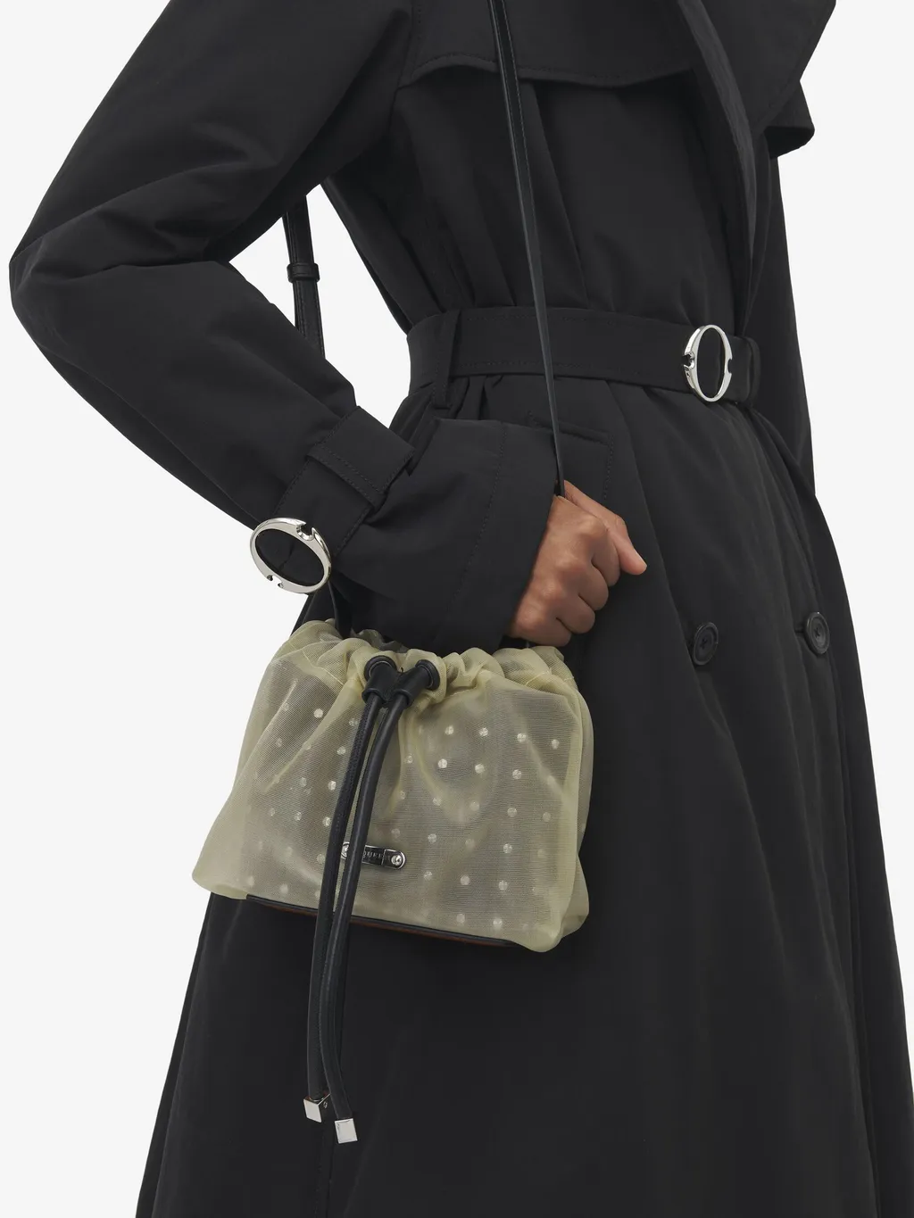 Nebula Drawstring Crossbody Bag