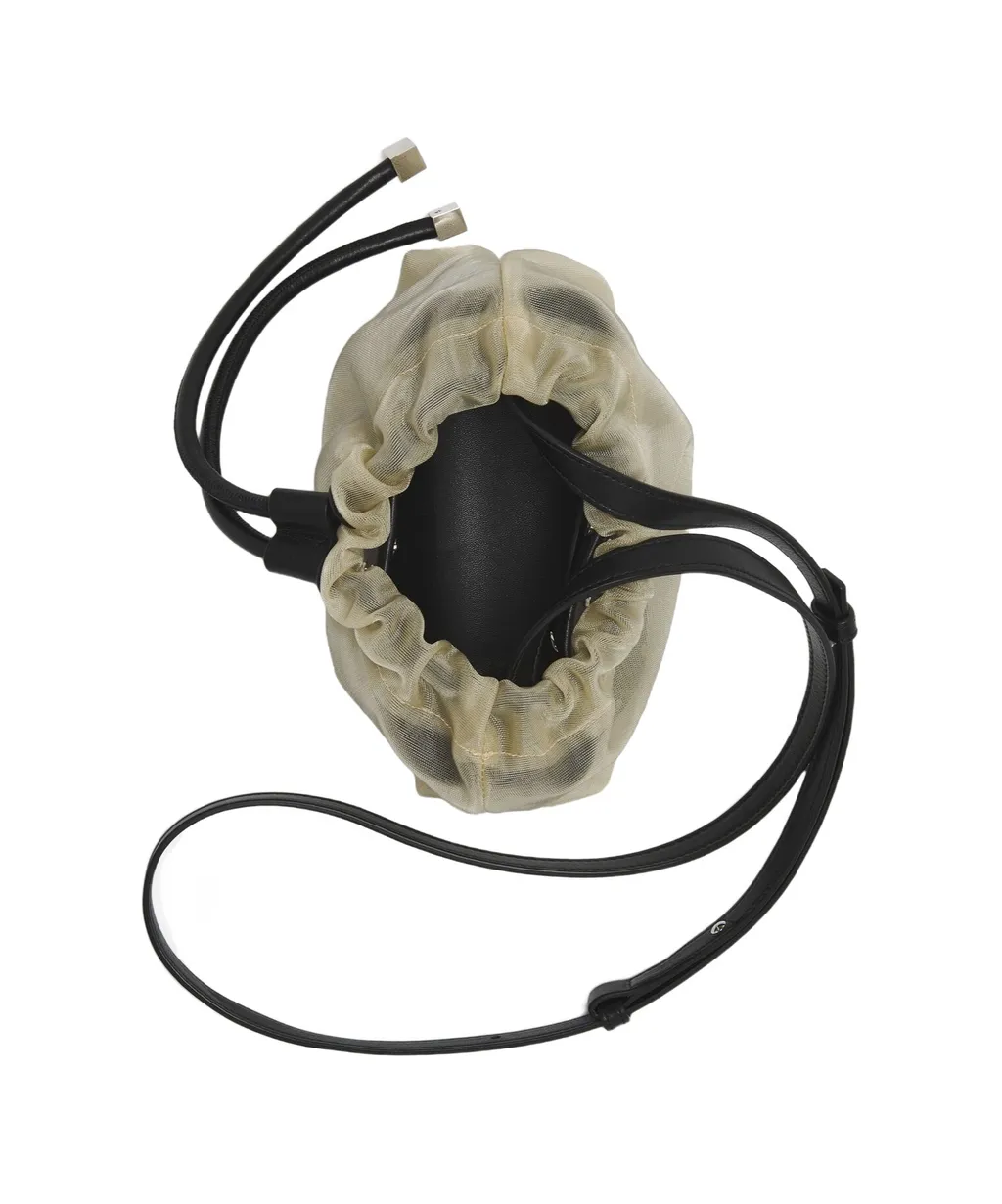 Nebula Drawstring Crossbody Bag