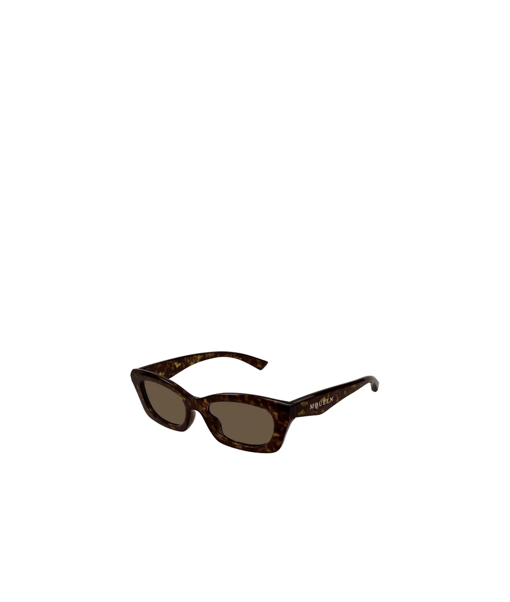 Rectangular Frame Sunglasses