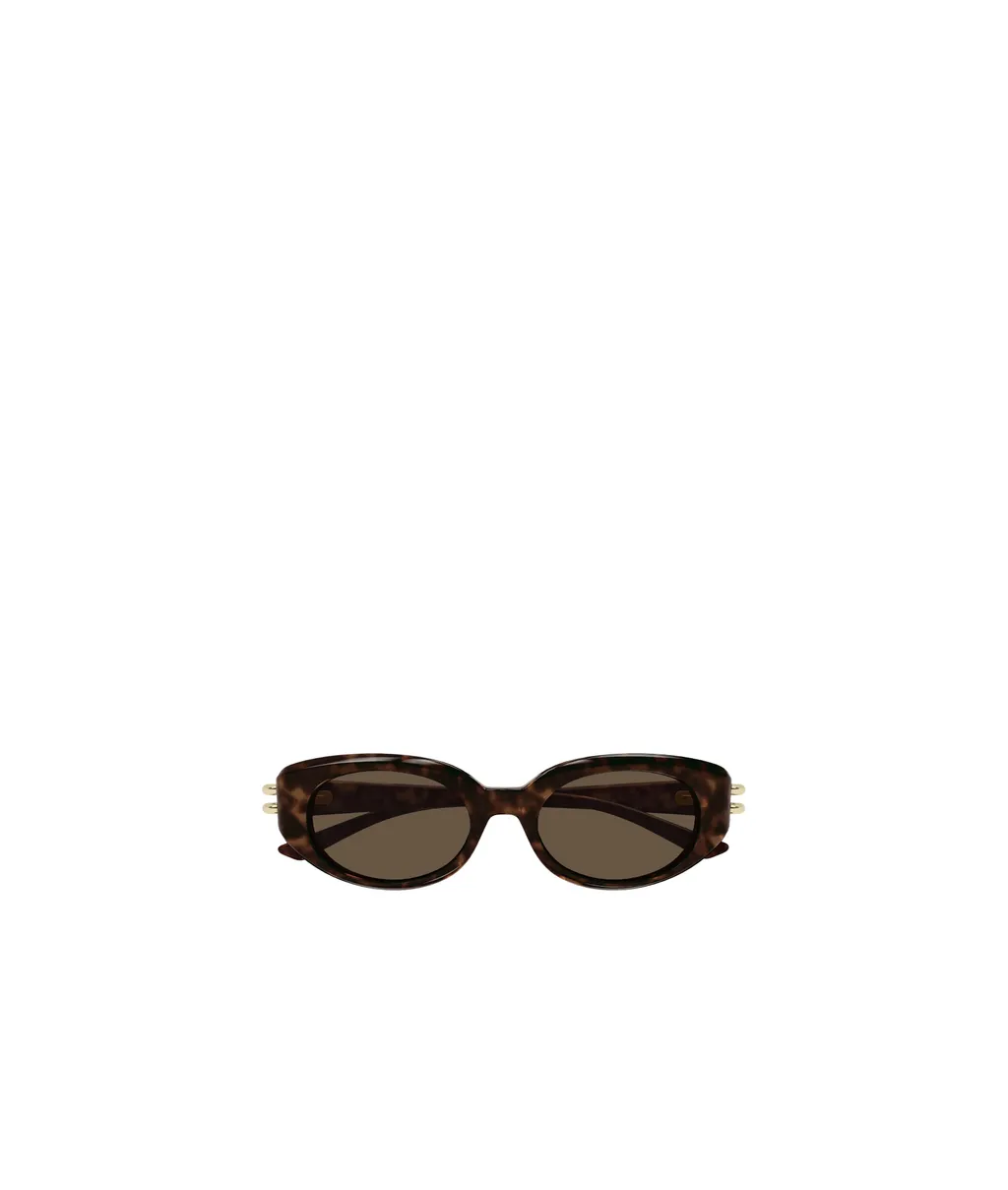 Oval Frame Sunglasses
