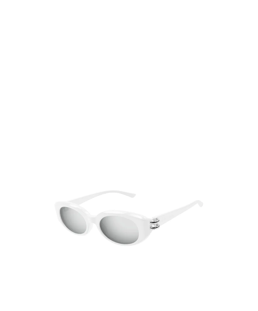 Oval Frame Sunglasses