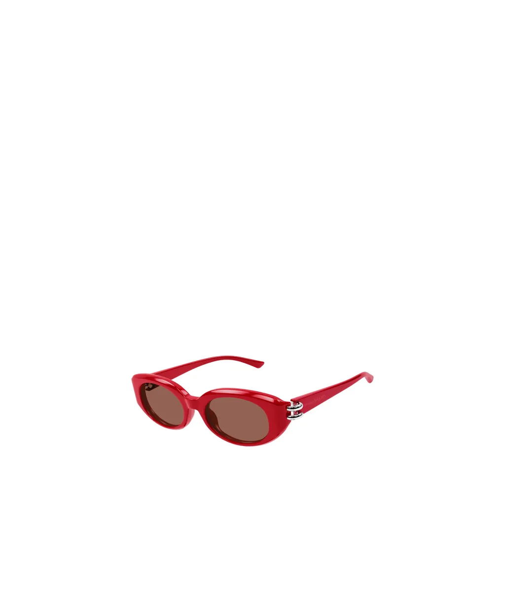 Oval Frame Sunglasses
