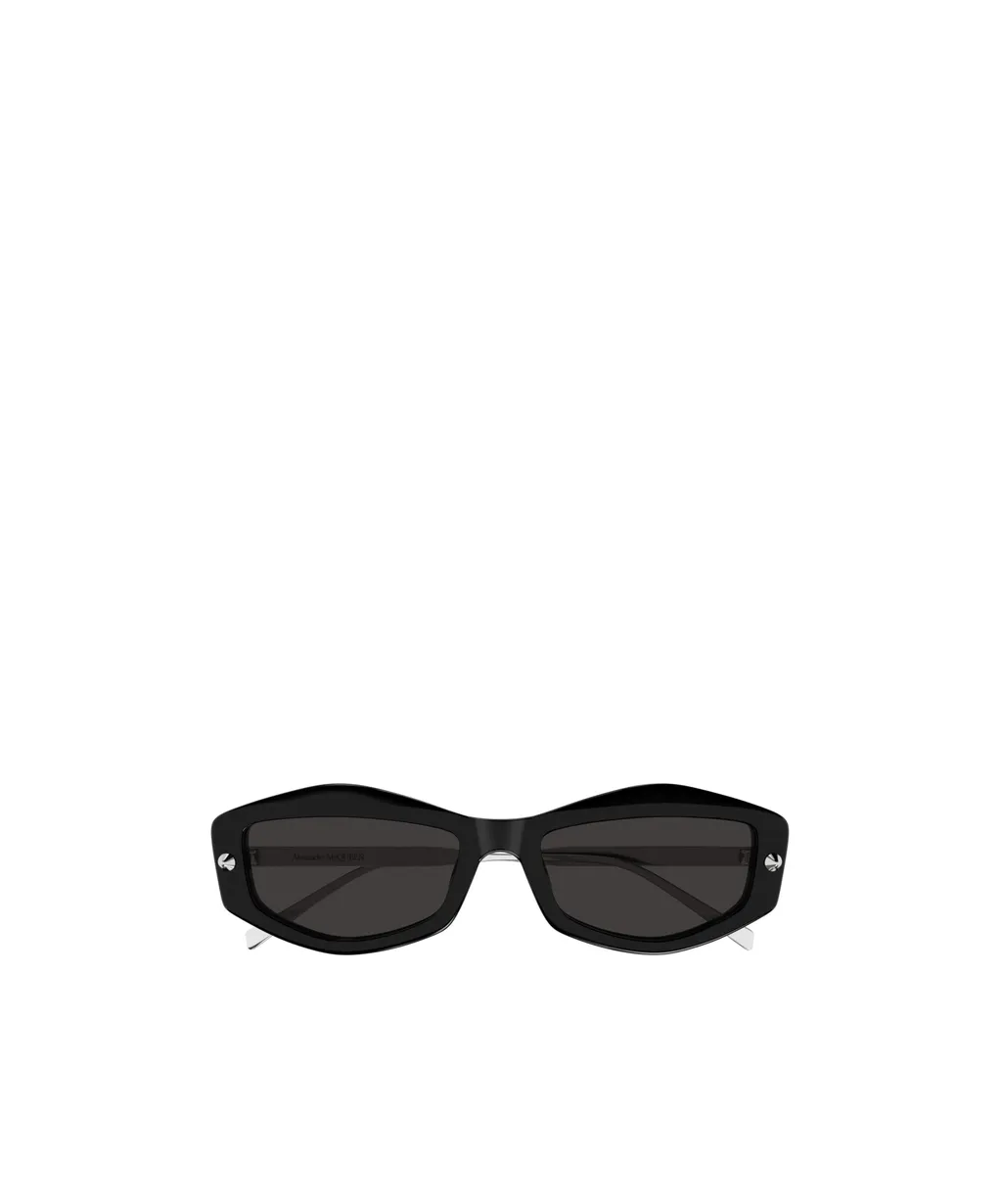 Rectangular Frame Sunglasses