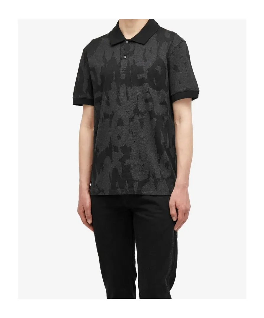 Graffiti Polo Shirt
